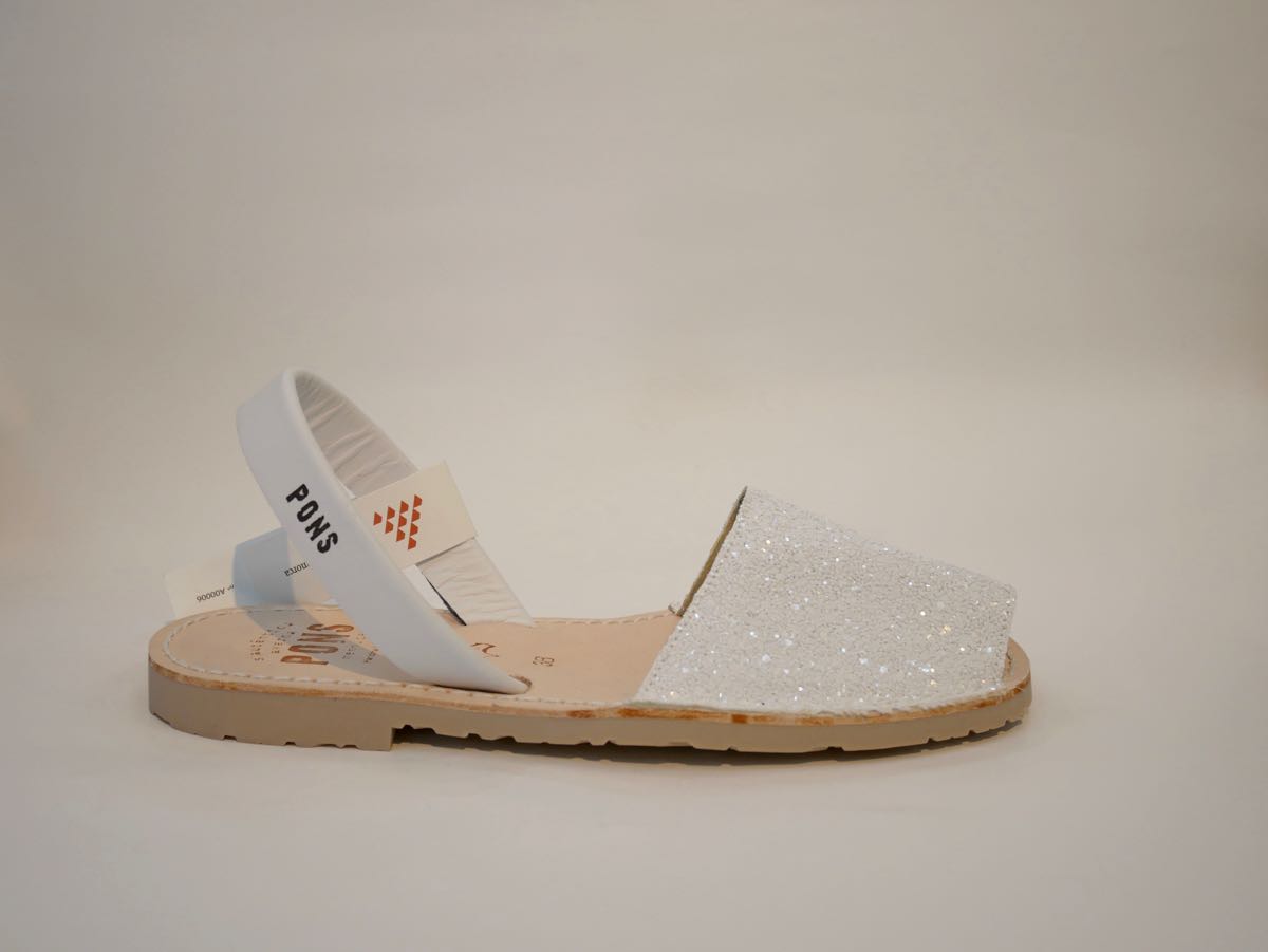 PONS Sandale Original weiß 1