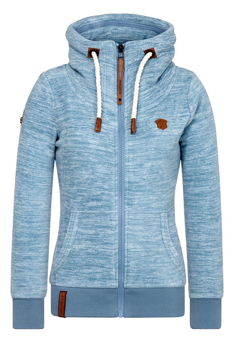 Damen Fleece Jacke Mit Herz Druck - Langarm Sweatshirt Jacke Für Herbst Und Winter