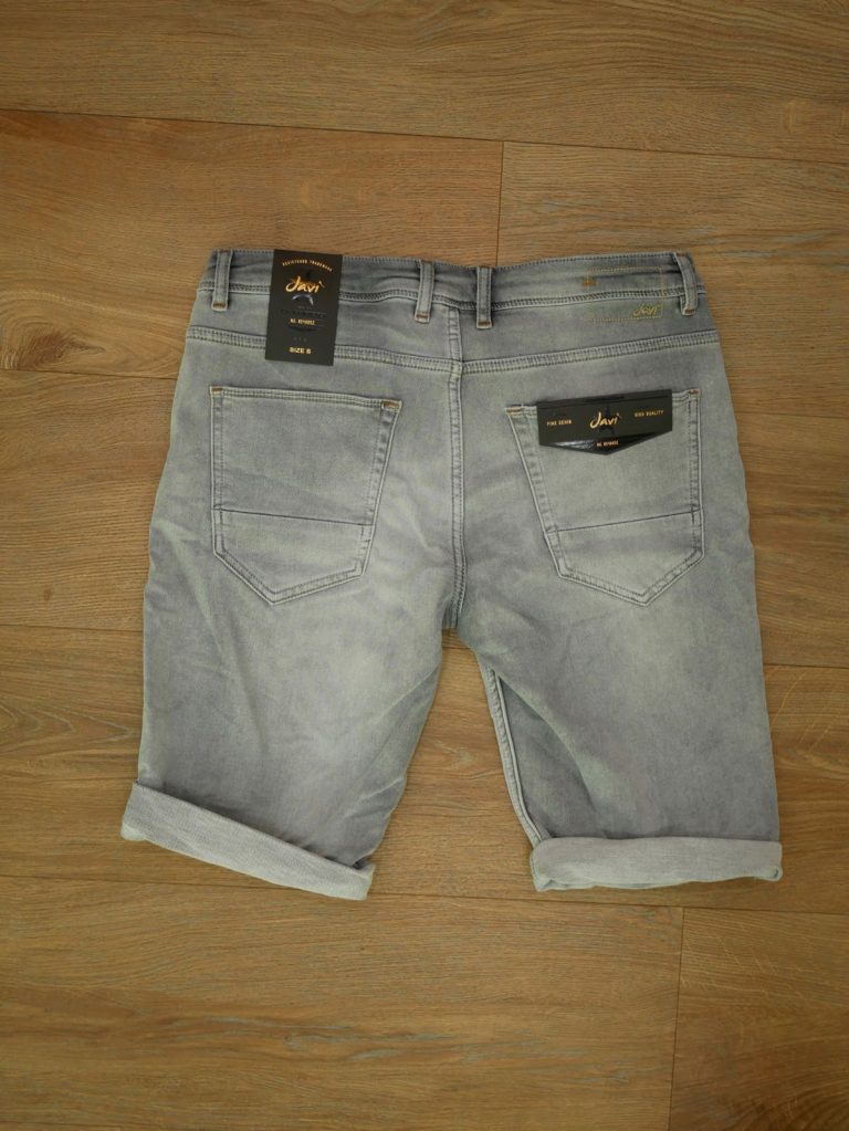 Javi-Herren-Jeans Franco-Short N Sweat Denim - grau - Modehaus Rieker ...