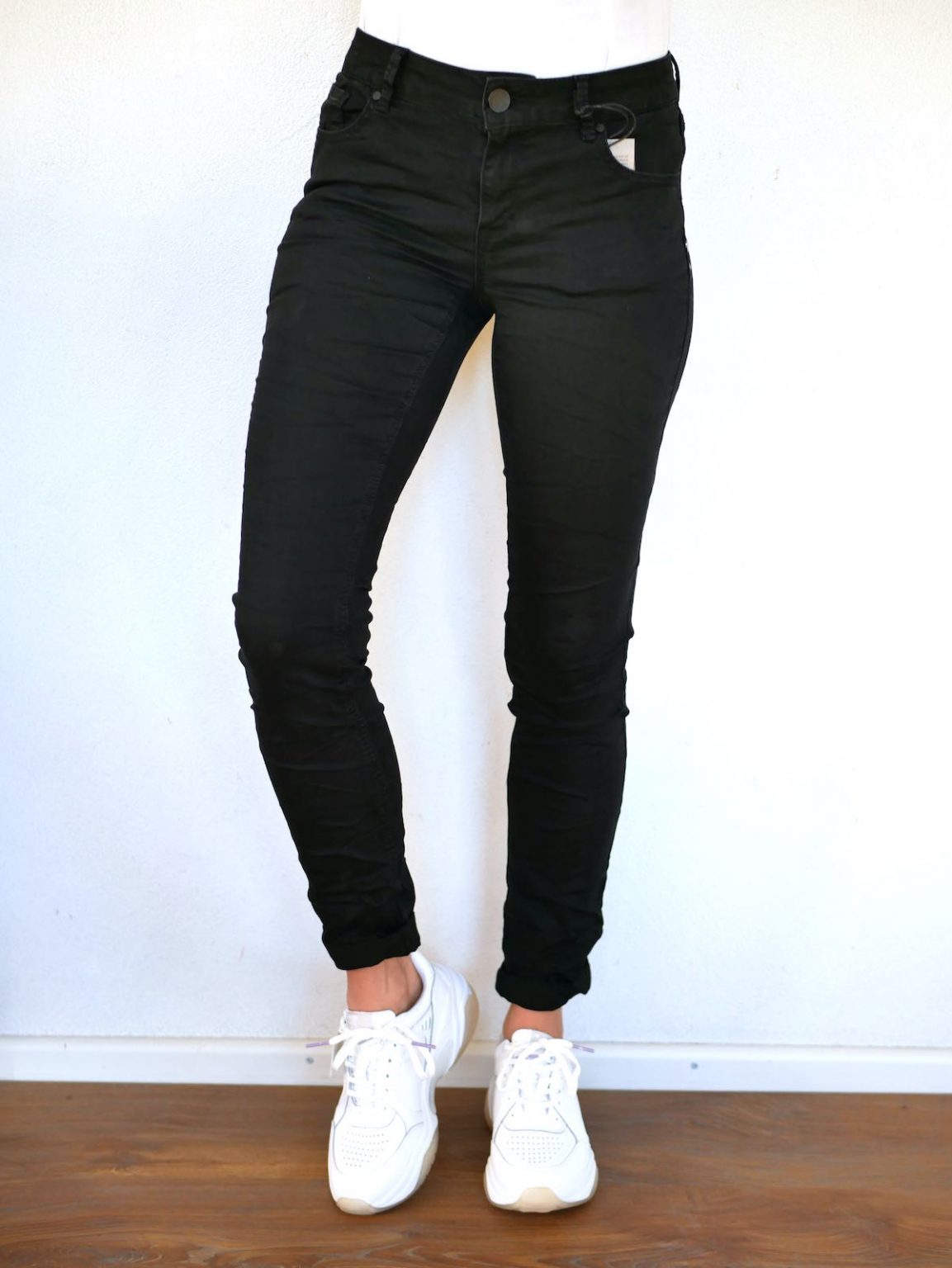 Buena Vista Jeans Schwarz