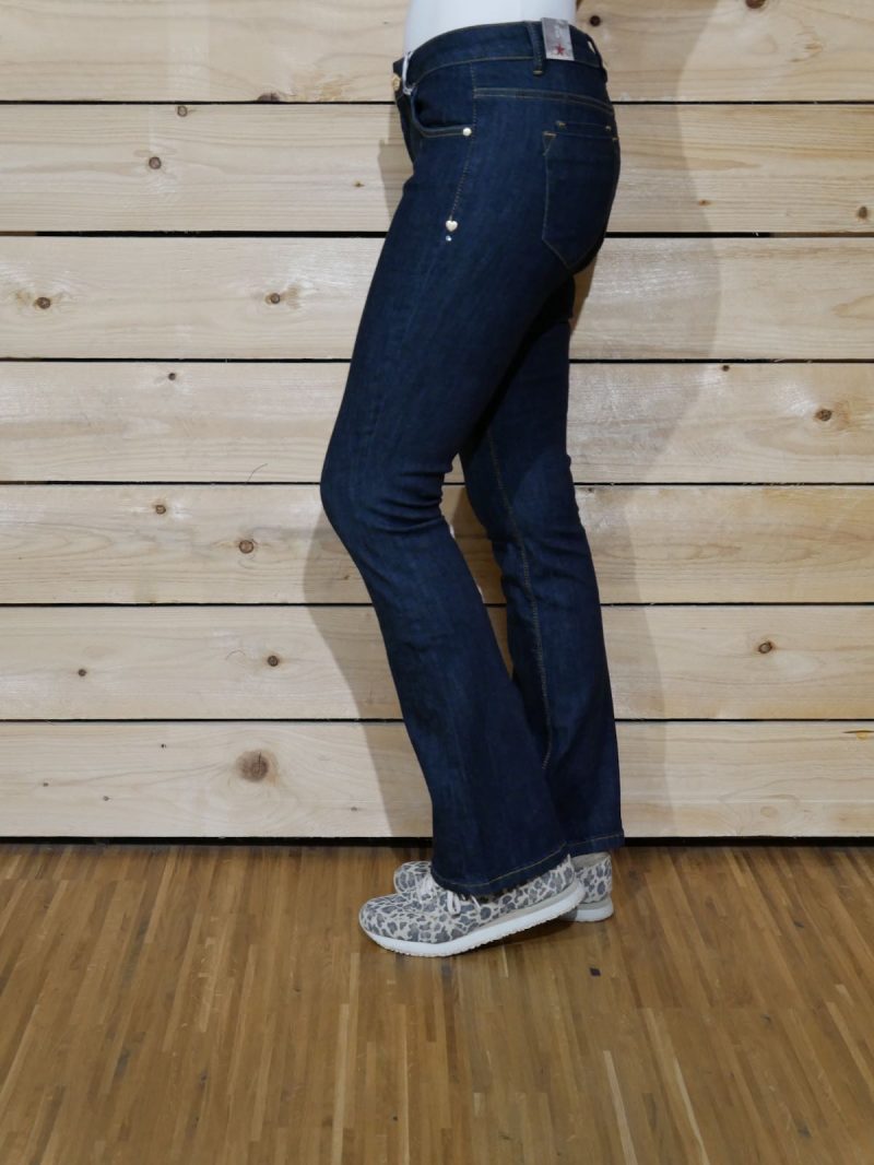 Buena Vista Jeans Italy K Bootcut stretch denim - raw denim – Bild 2