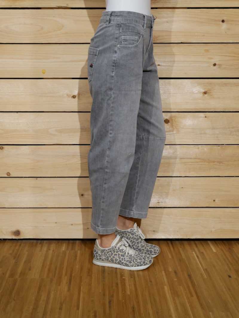 Buena Vista Jeans Barrel-F Stretch Denim - faded grey – Bild 4