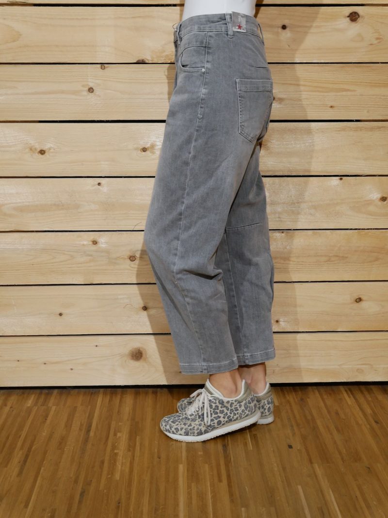 Buena Vista Jeans Barrel-F Stretch Denim - faded grey – Bild 2