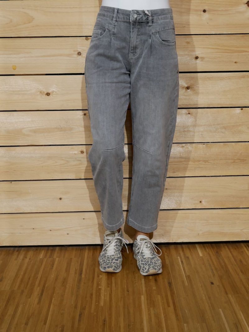 Buena Vista Jeans Barrel-F Stretch Denim - faded grey