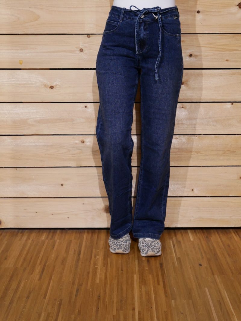 Red Button Jeans Colette Denim Sparkle - dark blue