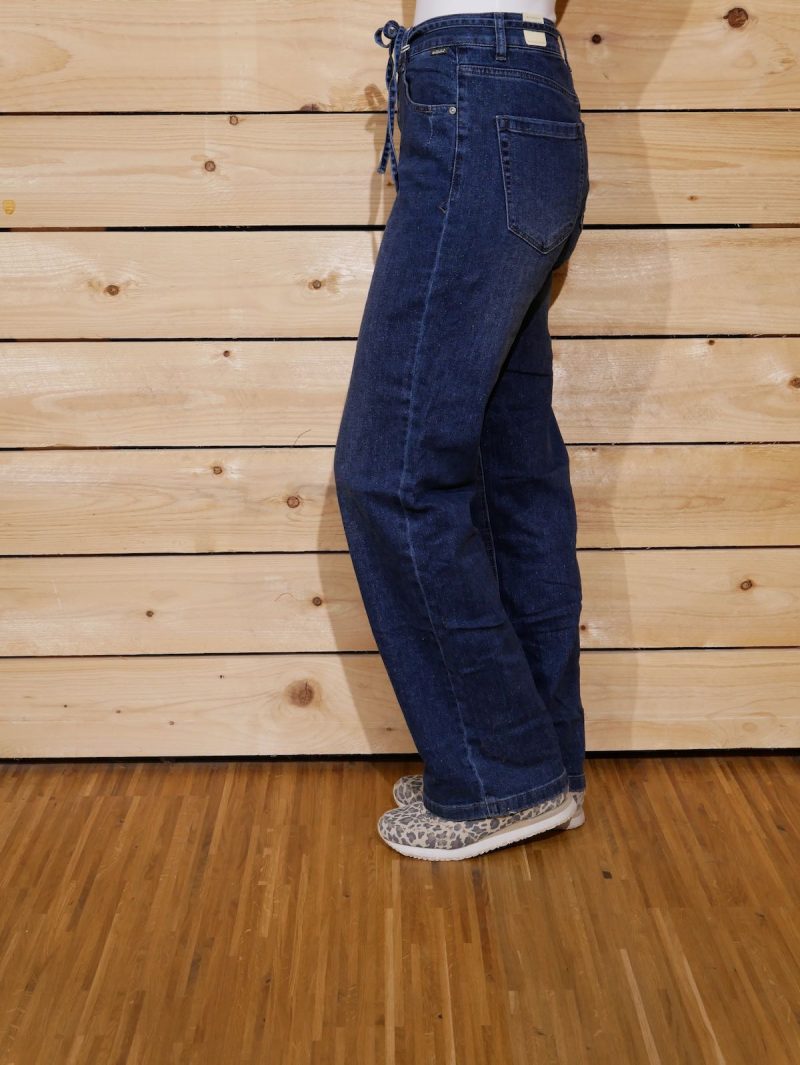 Red Button Jeans Colette Denim Sparkle - dark blue – Bild 2