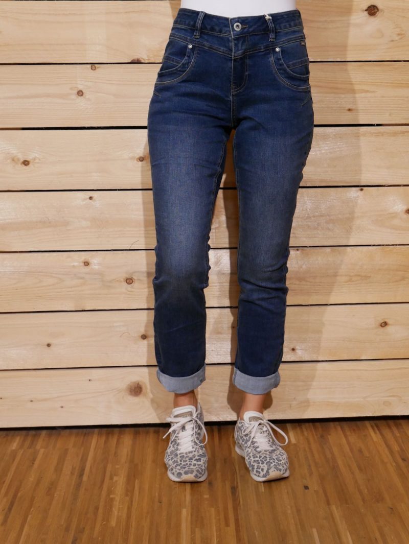 Red Button Jeans Relax - dark stone used