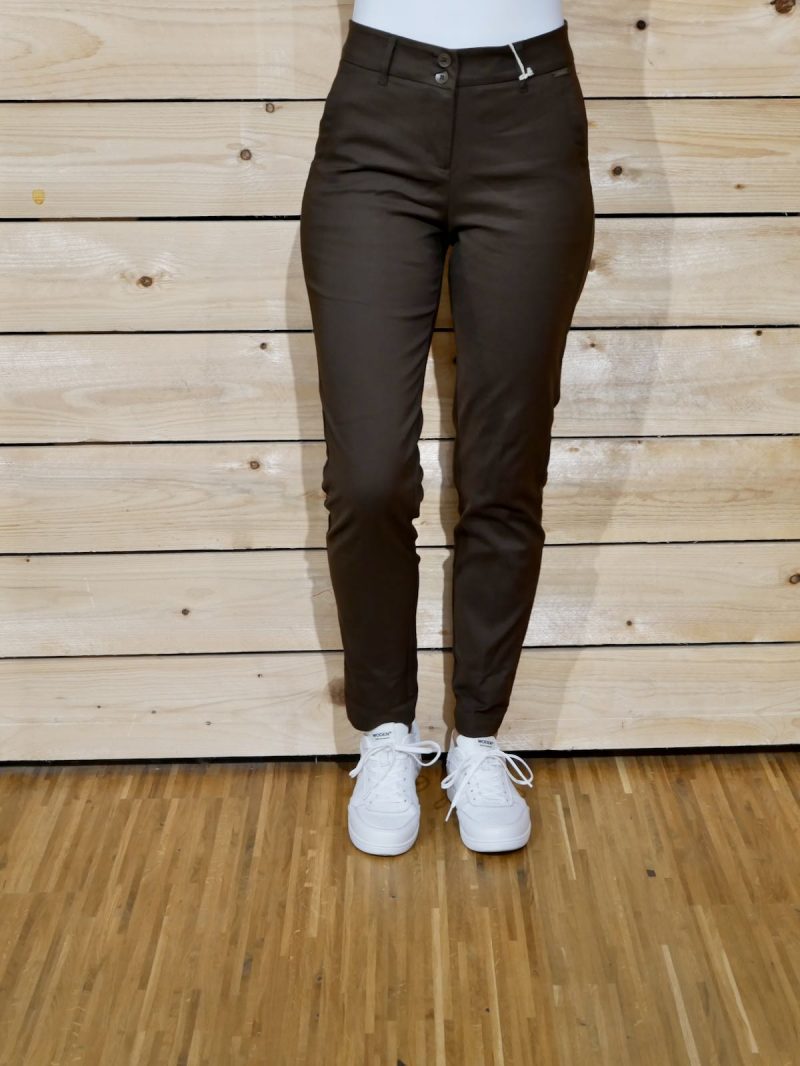 Red Button Chino Diana Smart - brown