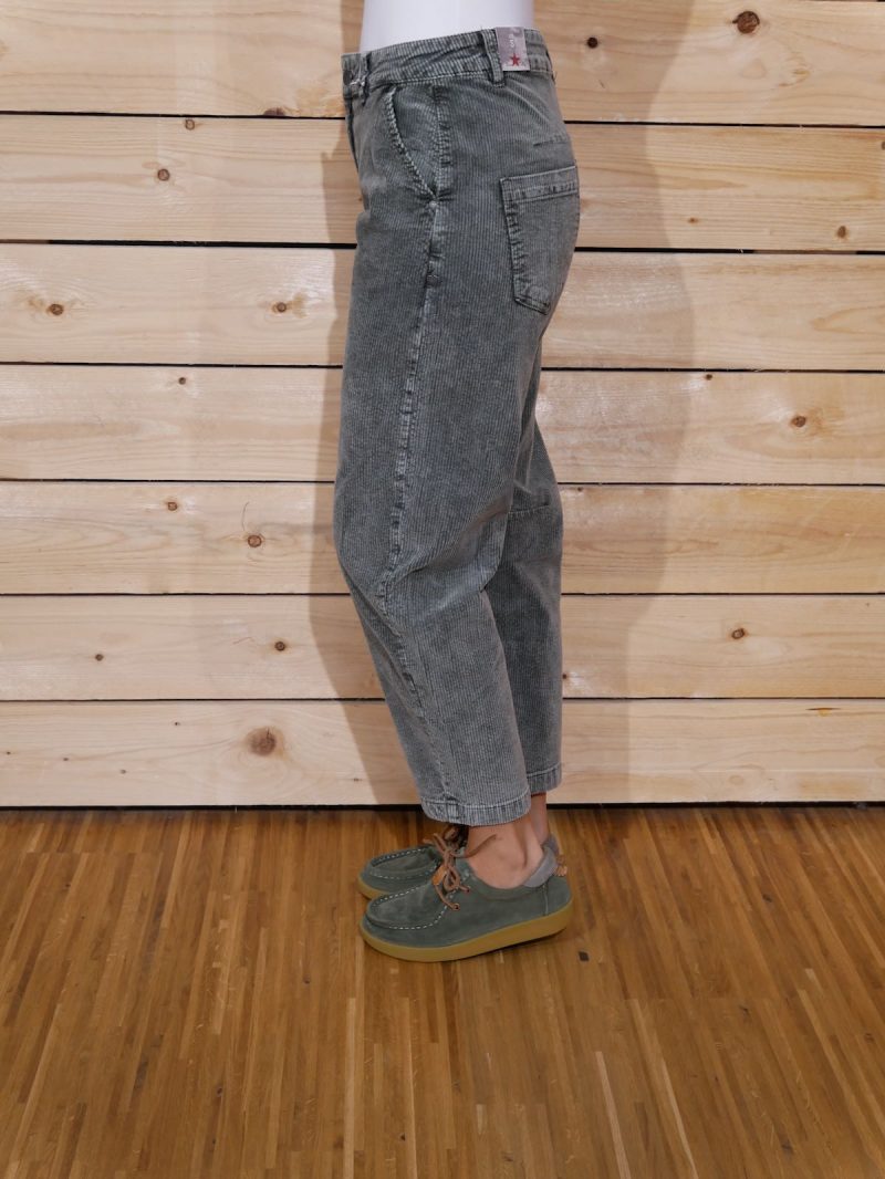 Buena Vista Hose Barrel Corduroy - tannengrün – Bild 2