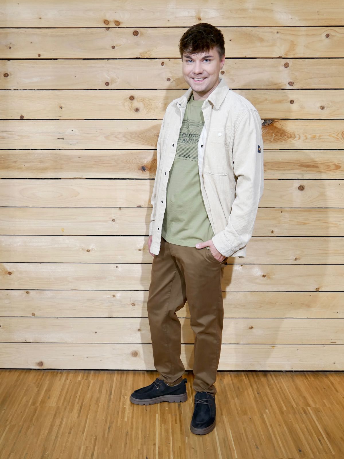 Brax Herren Chno braun