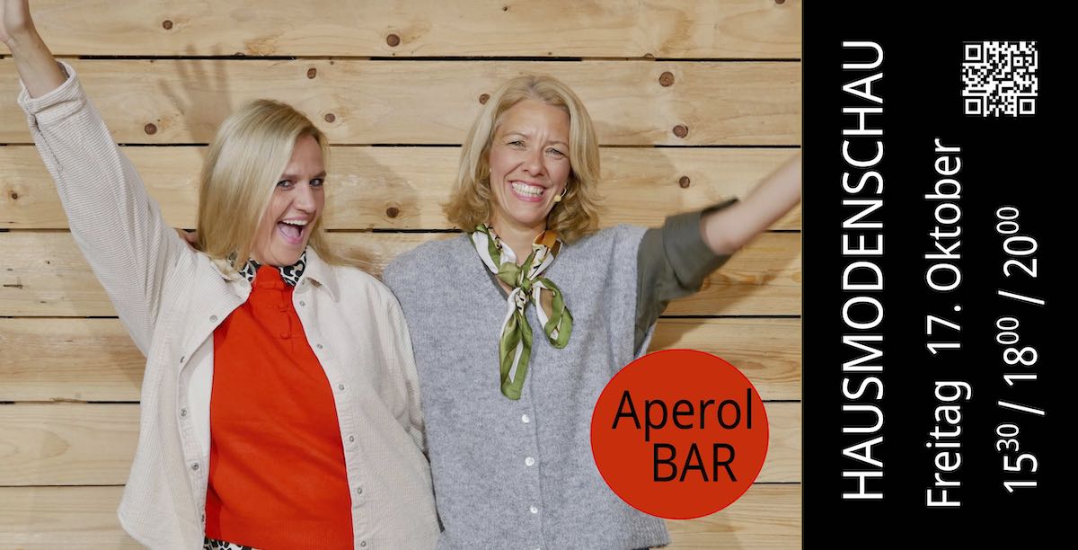 Hausmodenschau 2025 Herbst Vorderseite