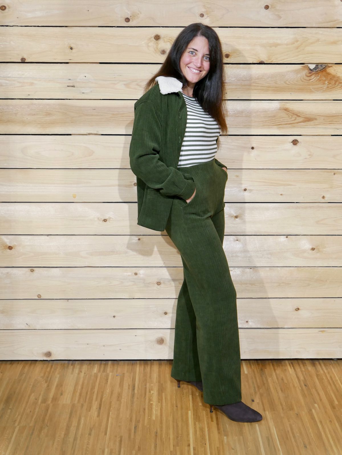 Ichi Jacke grün