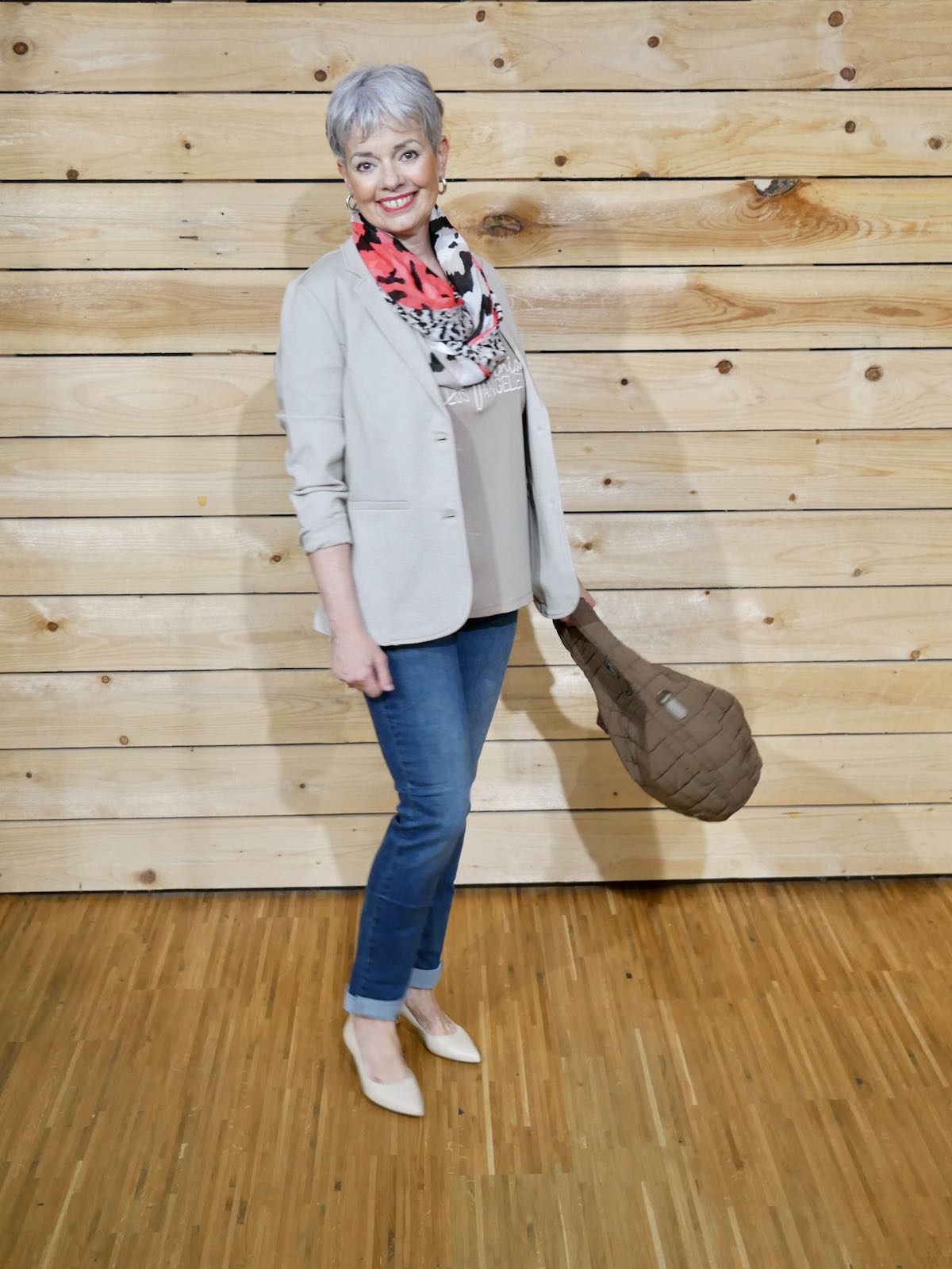 Street One Blazer beige