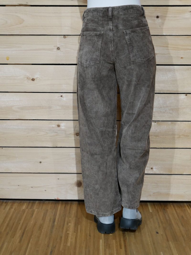 Krissi Hose Lise Cord Barrel - braun – Bild 3