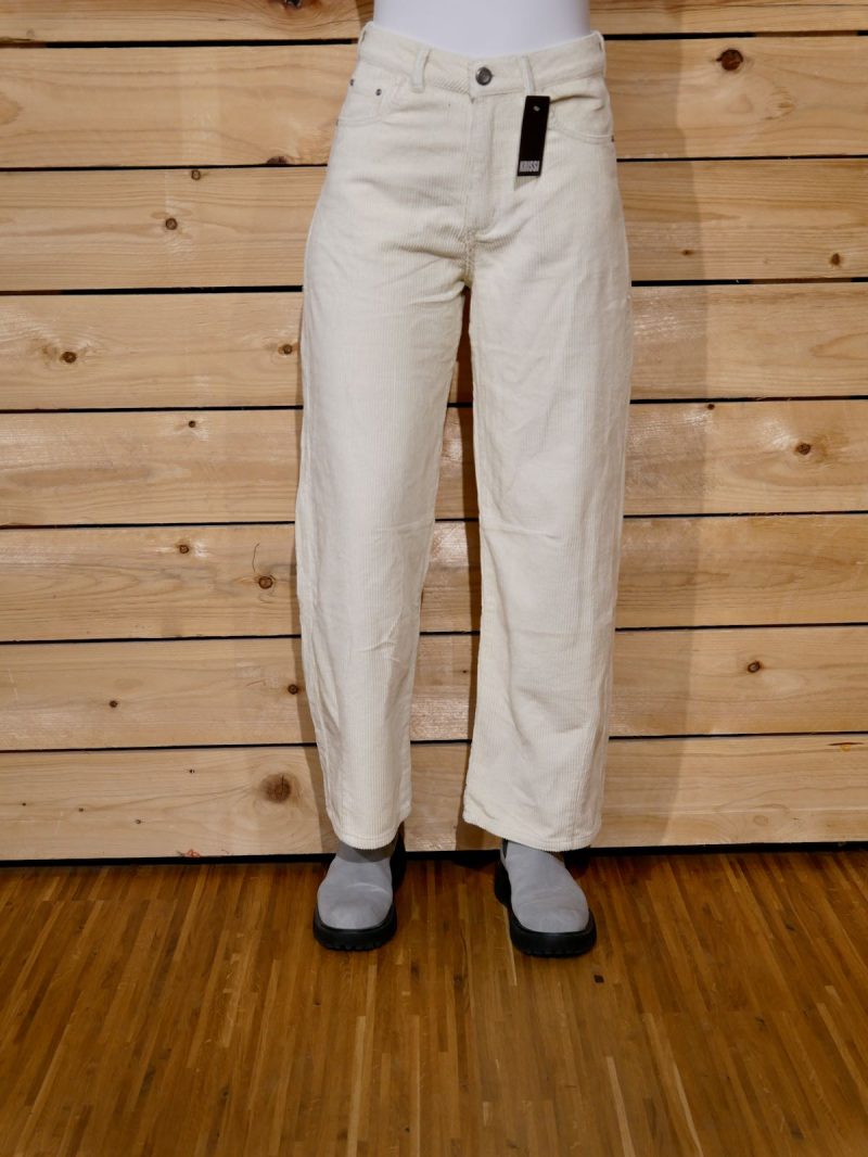 Krissi Hose Hose Cord Barrel - buttermilk