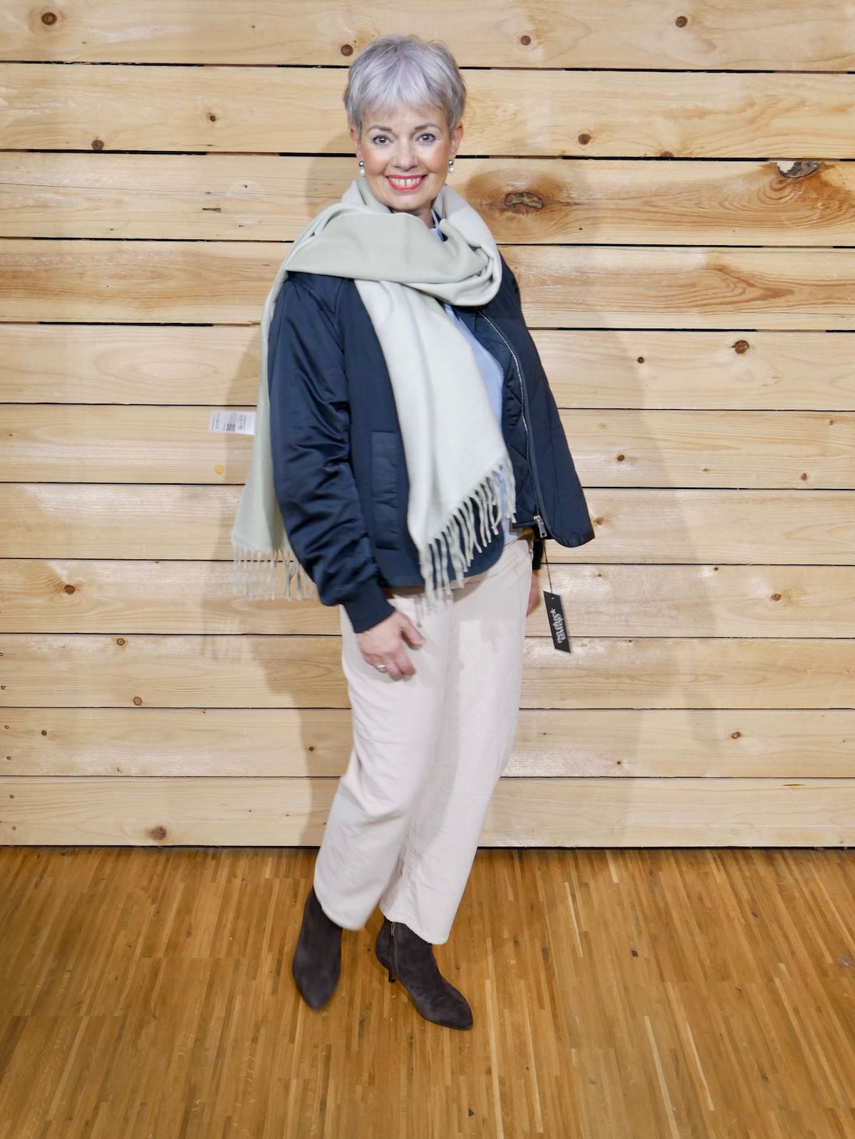 Cordhose Damen beige von Gang