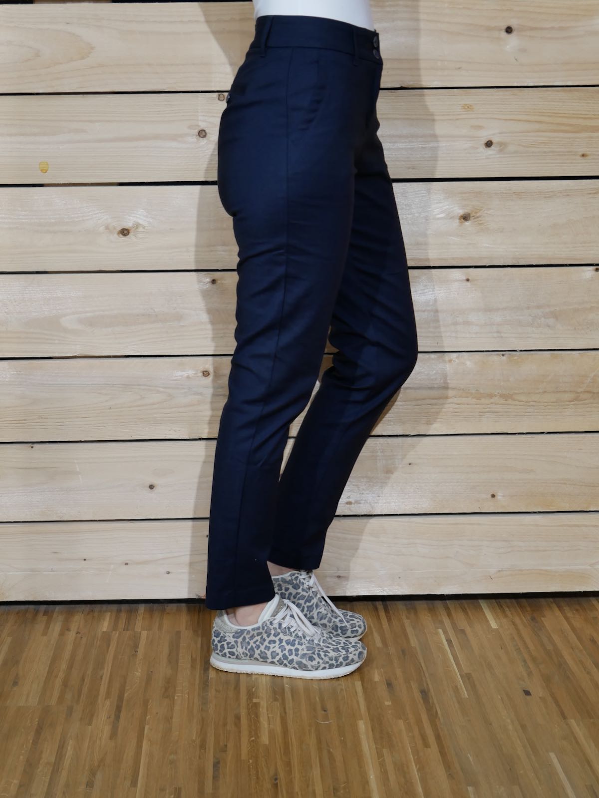 Red Button Chino Diana Smart - navy – Bild 4