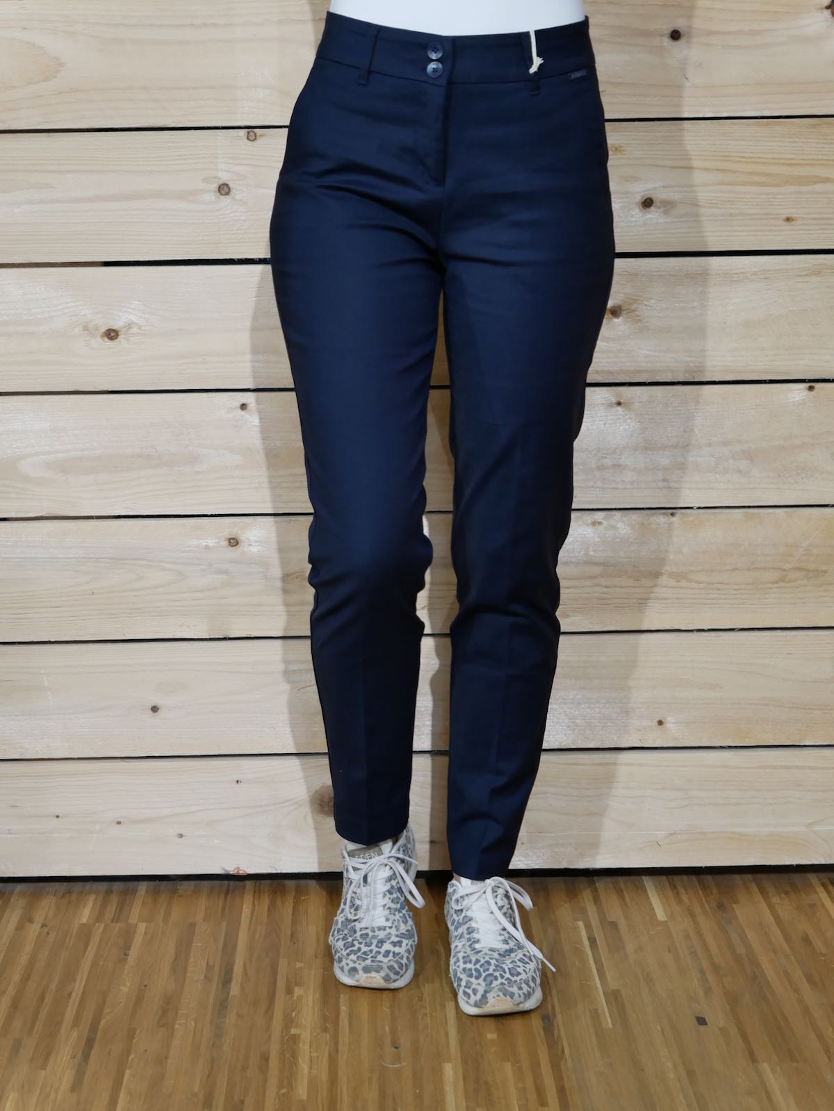 Red Button Chino Diana Smart - navy