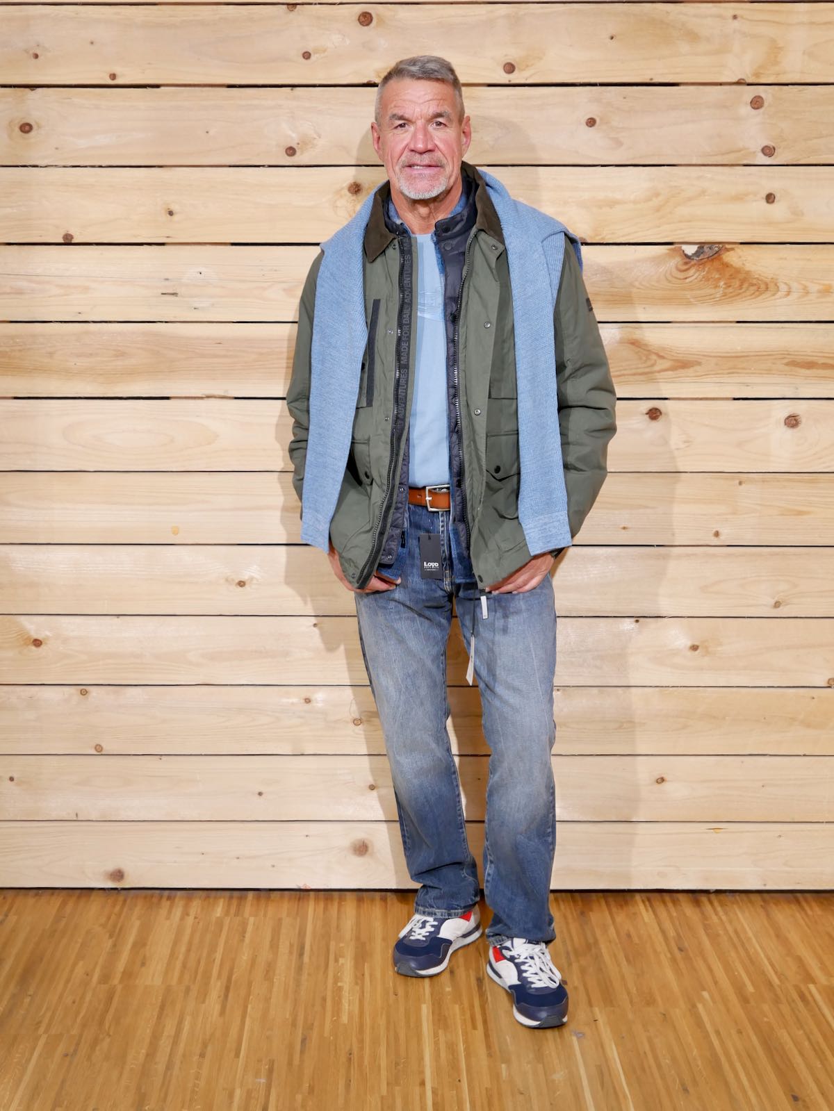 Camel Active Herren Jacke olive