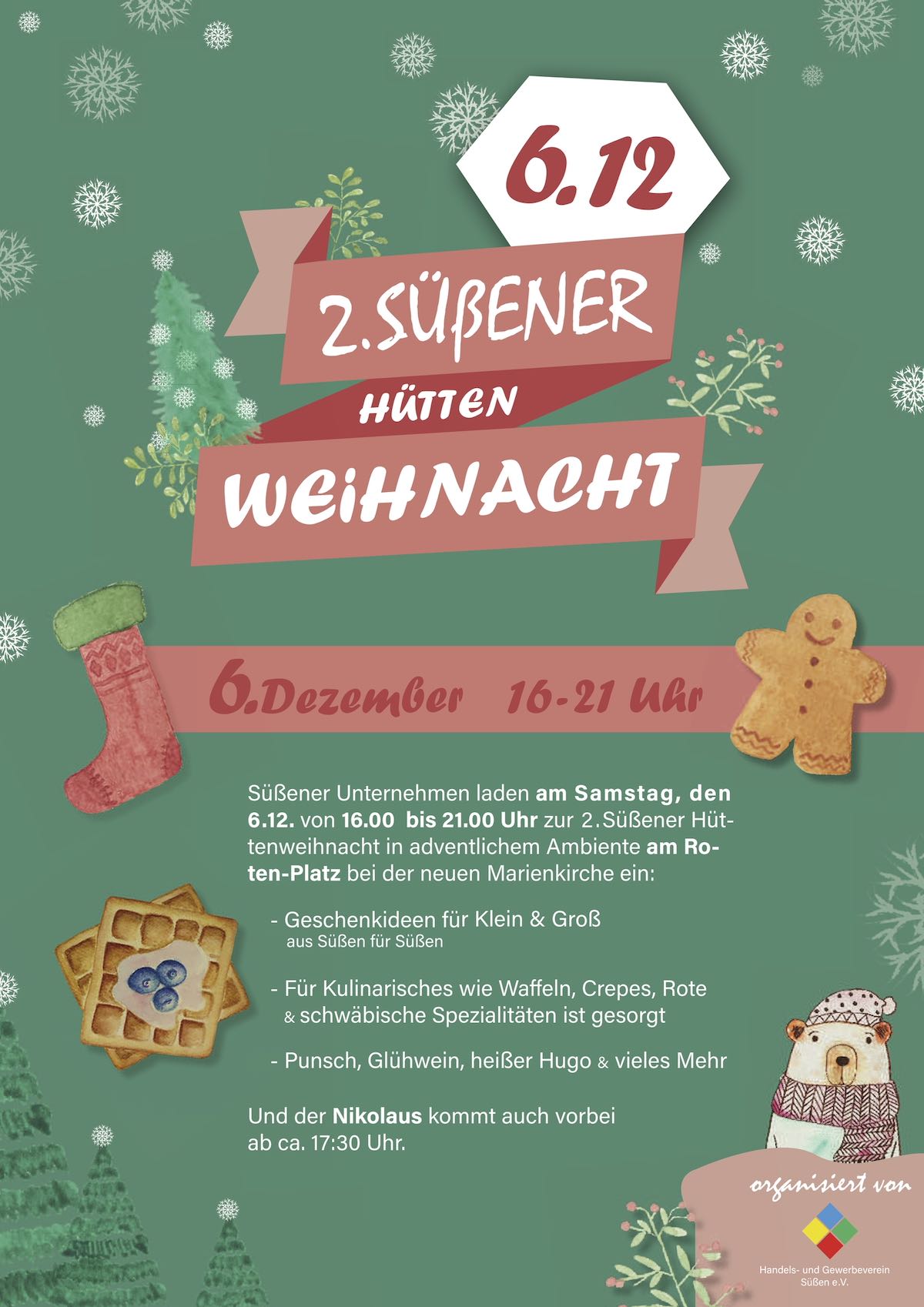 Plakat-A3-Süssener-Weihnachtsmarkt (1)