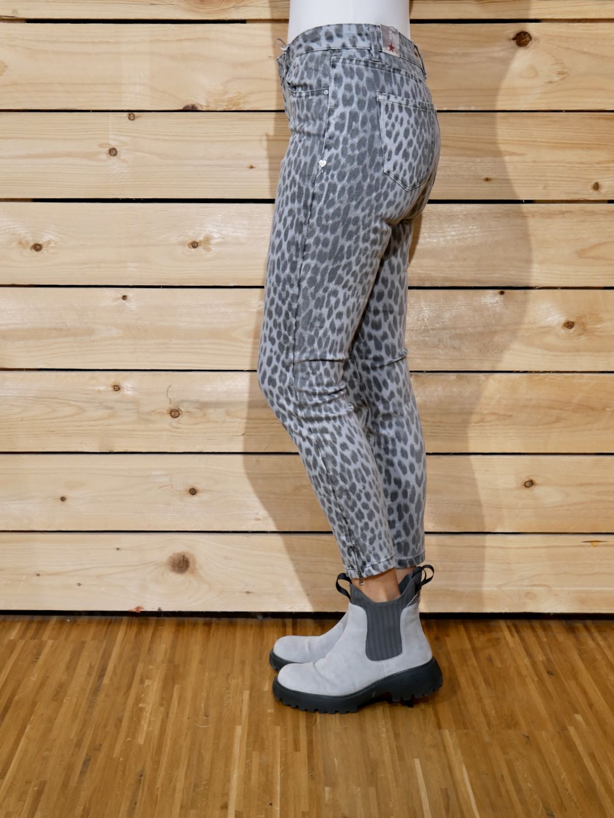 Buena Vista Hose Italy V 7/8 Stretch Twill - grey leo – Bild 4