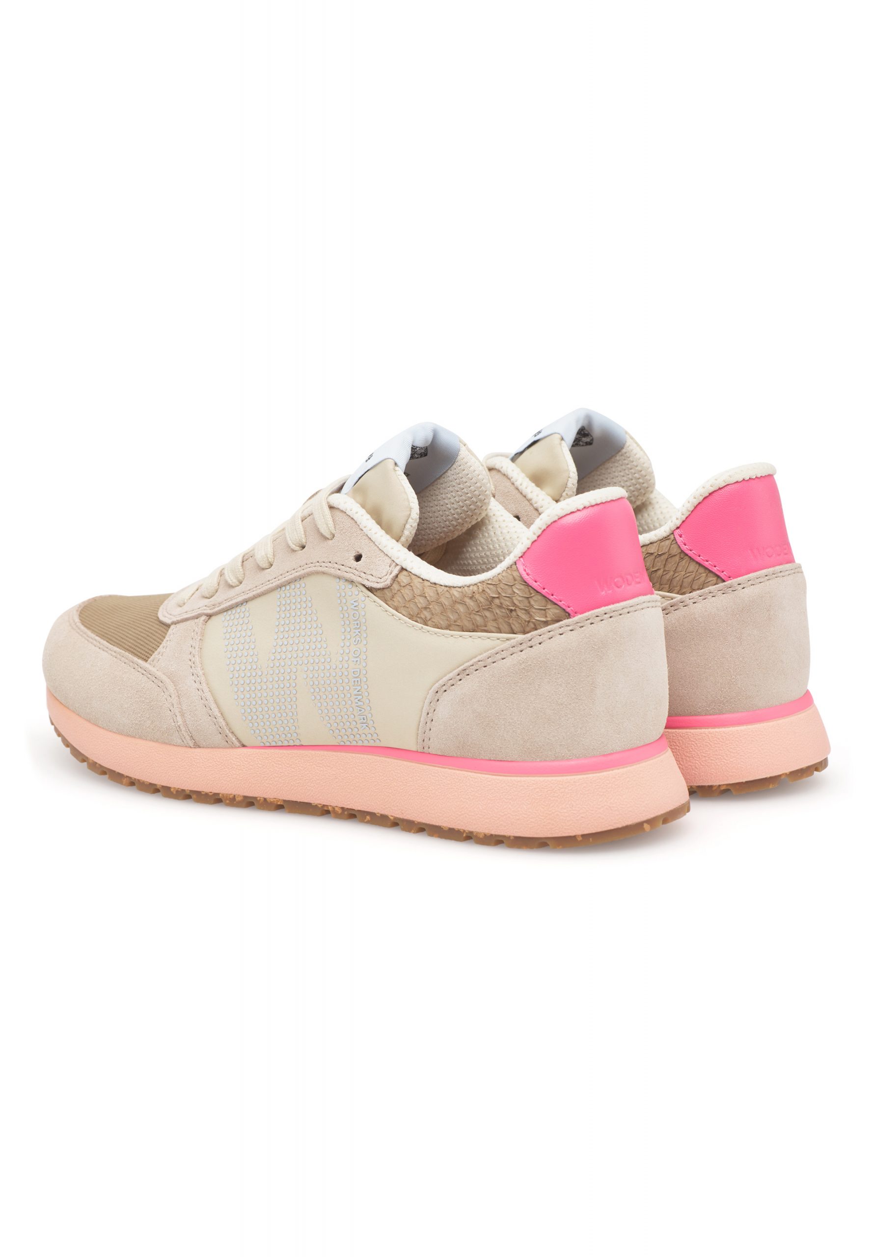 WODEN Sneaker Ronja - ivory blush – Bild 3