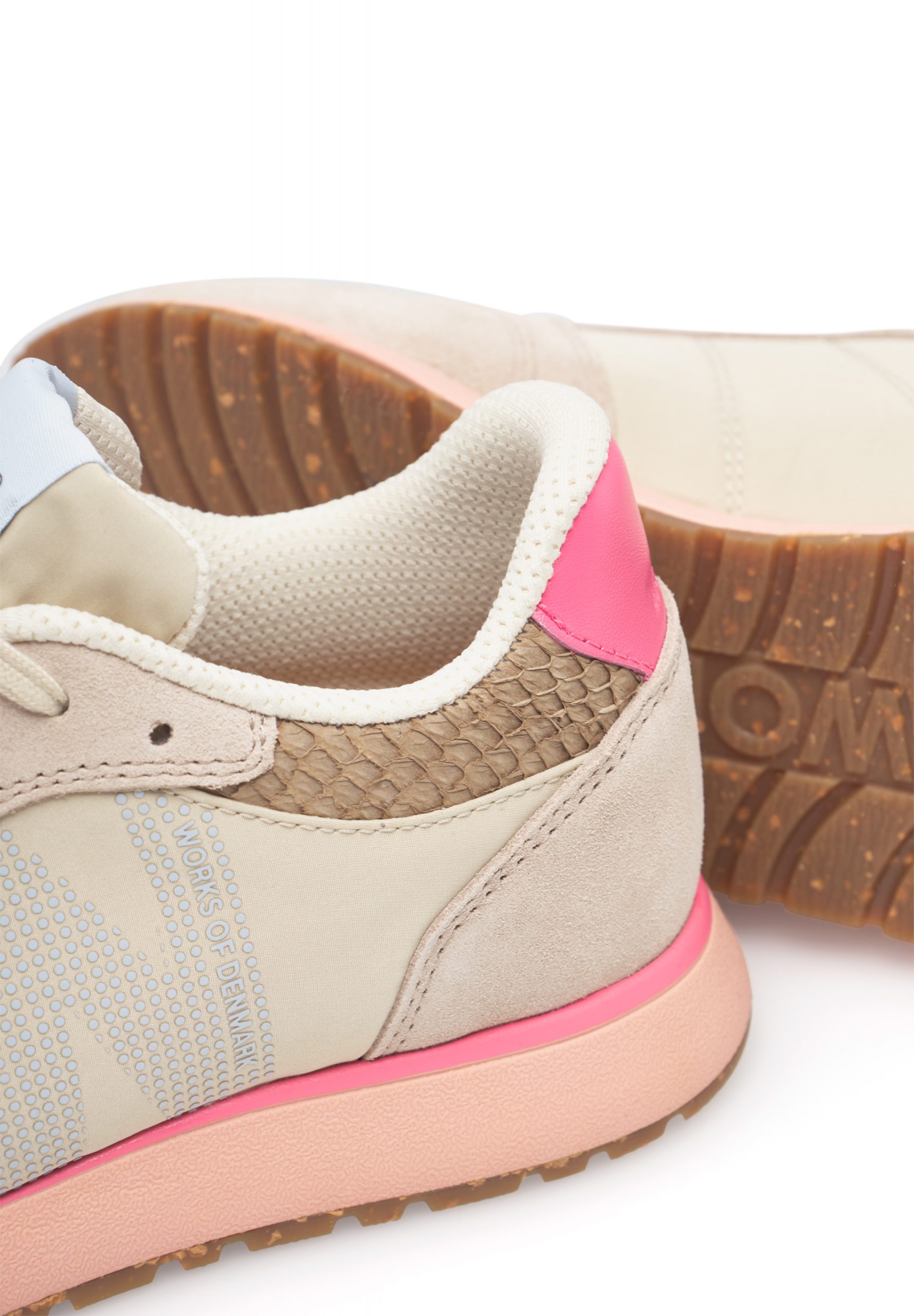 WODEN Sneaker Ronja - ivory blush – Bild 5