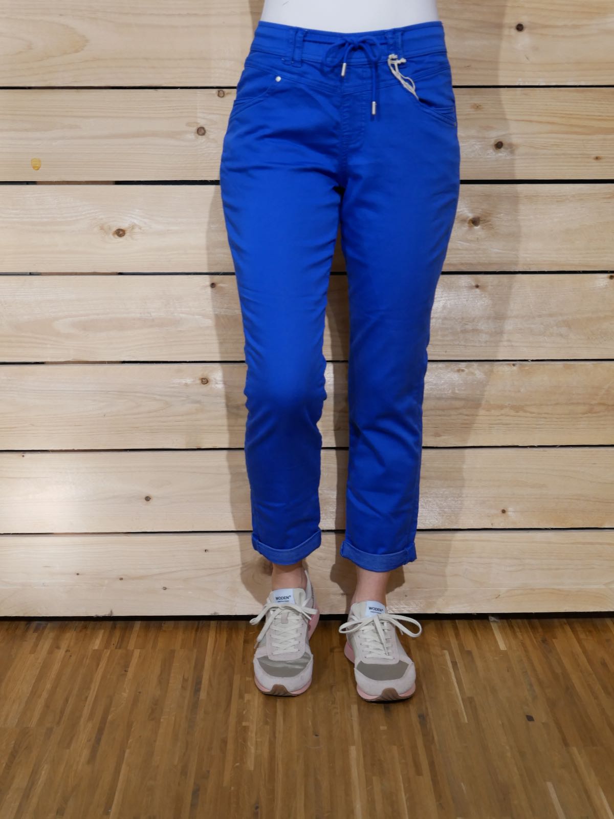 Red Button Hose Tessy CRP Jog Colour - cobalt