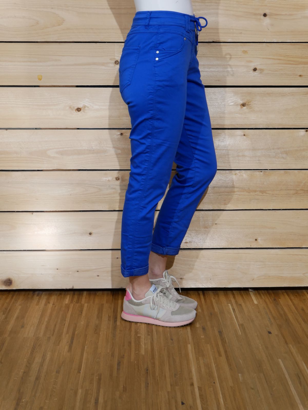 Red Button Hose Tessy CRP Jog Colour - cobalt – Bild 4