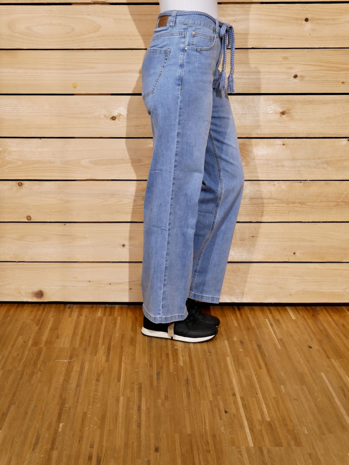 Red Button Jeans Colette & Belt Ecru - light blue – Bild 4