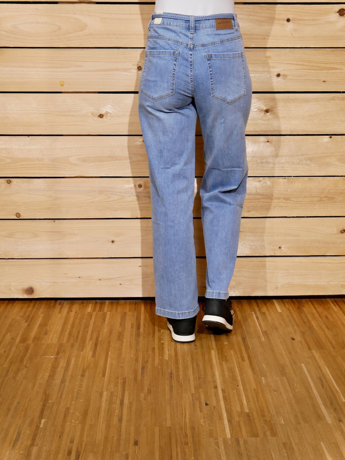 Red Button Jeans Colette & Belt Ecru - light blue – Bild 3