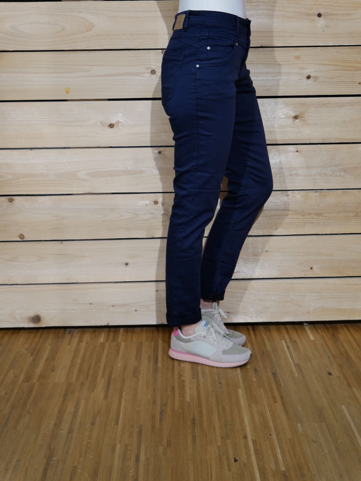 Red Button Hose Relax Jog Colour - dark blue – Bild 4