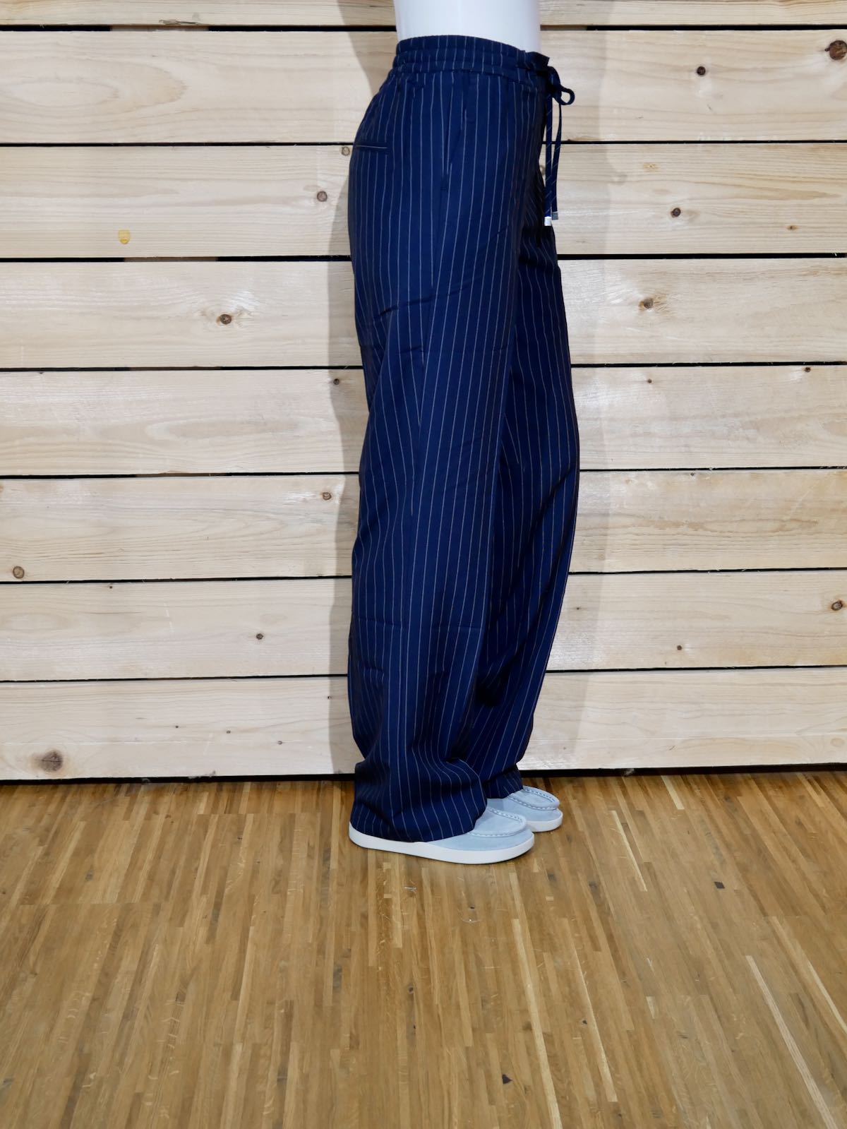 Red Button Hose Claudette Palazzo Pinstripe - dark blue – Bild 4