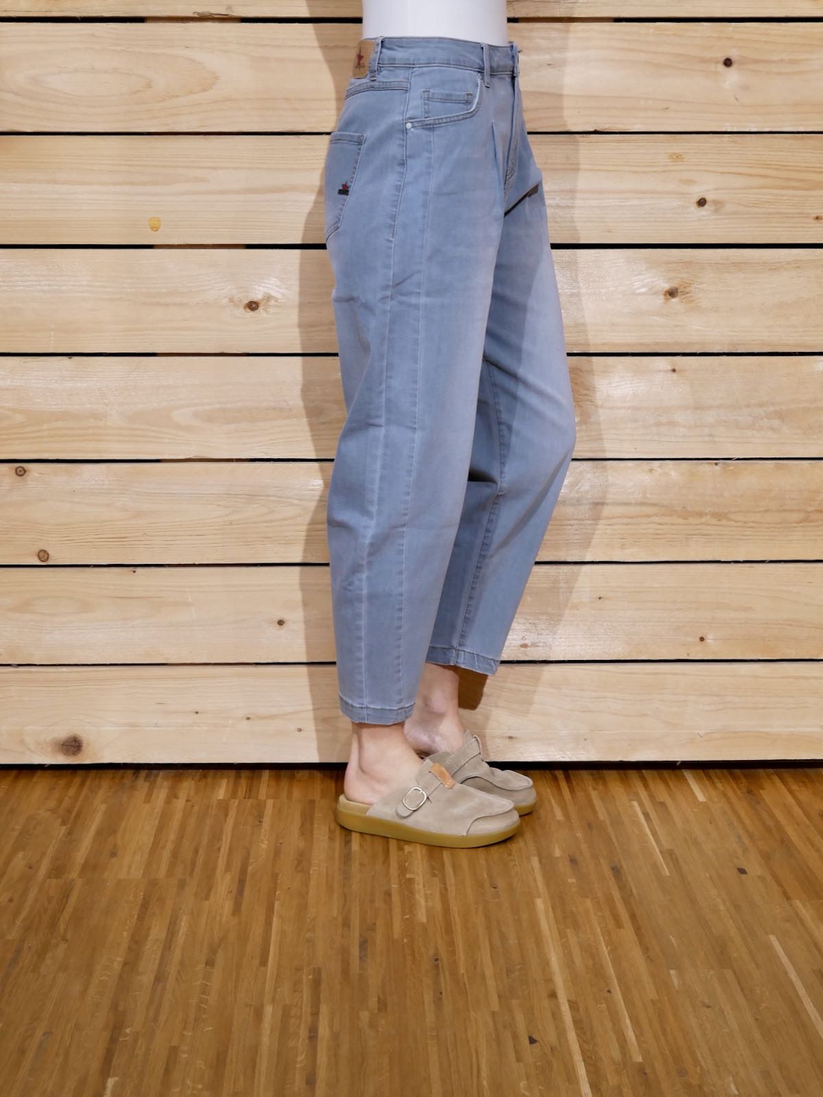 Buena Vista Jeans Ballon-F Stretch Denim - summer grey – Bild 4