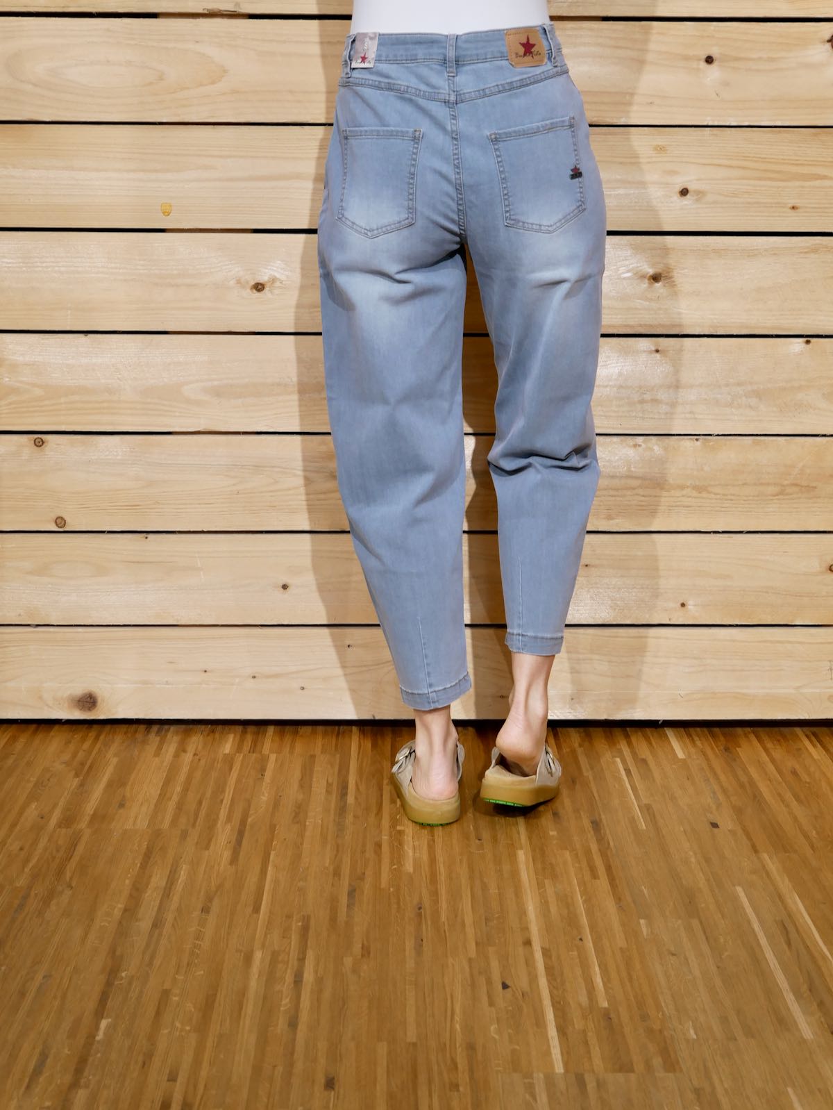 Buena Vista Jeans Ballon-F Stretch Denim - summer grey – Bild 3