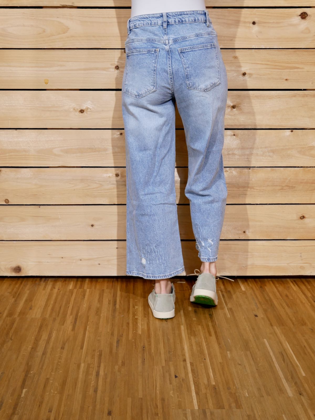 Krissi Jeans Blumenwiese - denim – Bild 3