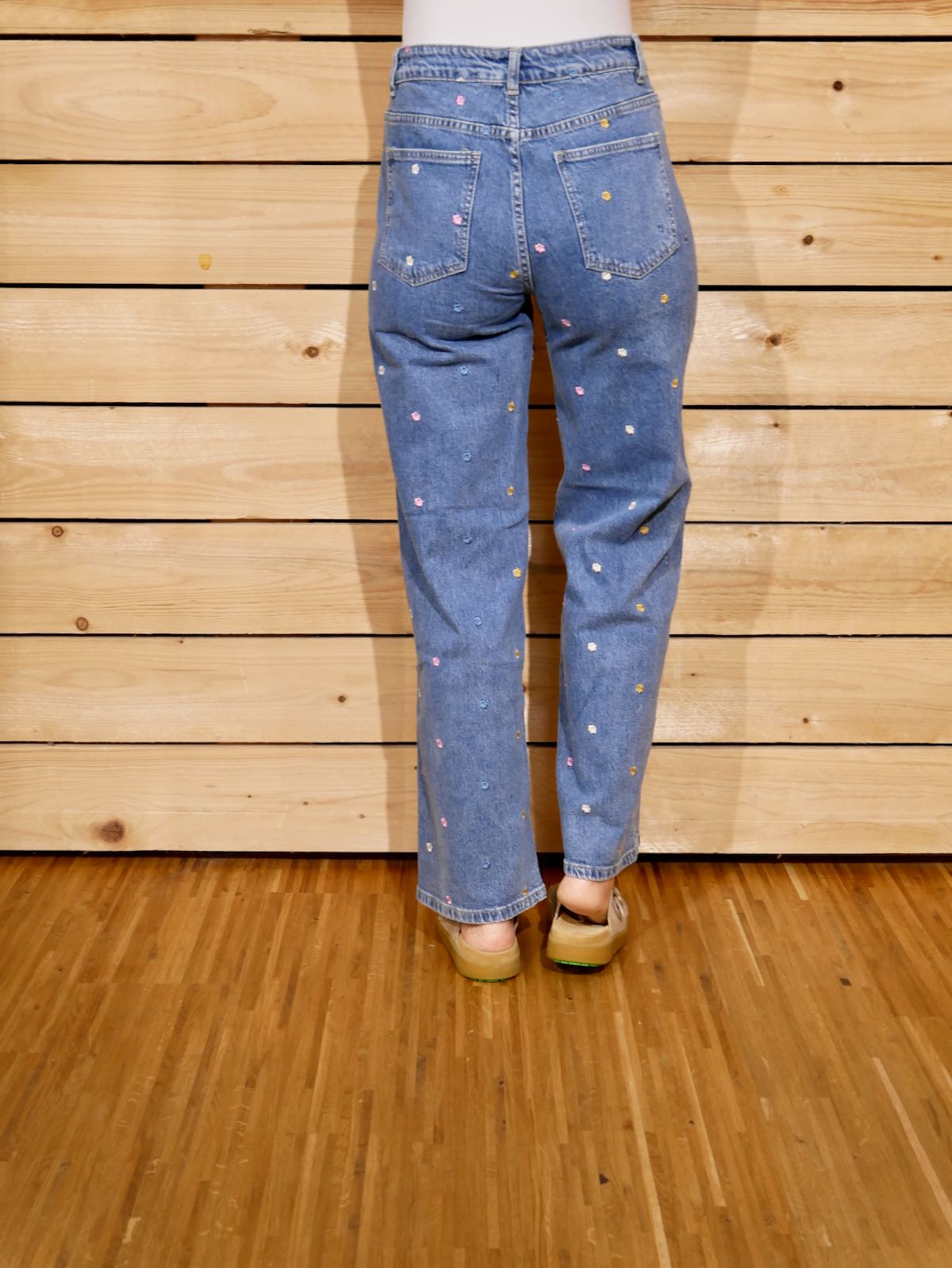 Krissi Jeans Streublume - denim – Bild 3