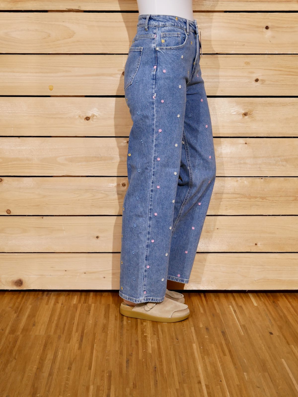 Krissi Jeans Streublume - denim – Bild 4