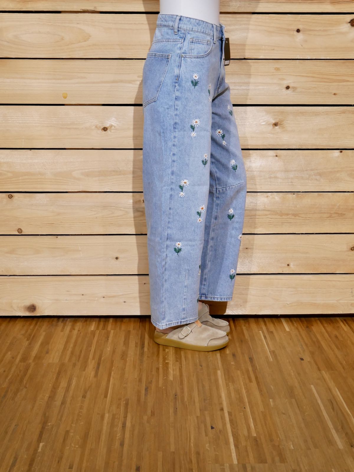 Krissi Jeans Gänseblümle - denim – Bild 4