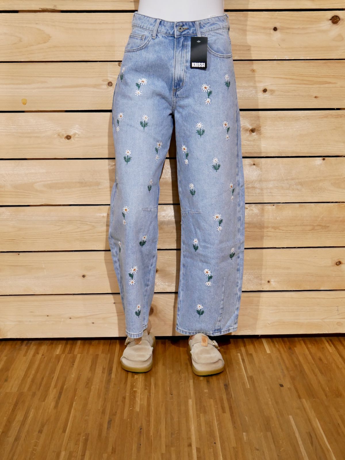 Krissi Jeans Gänseblümle - denim