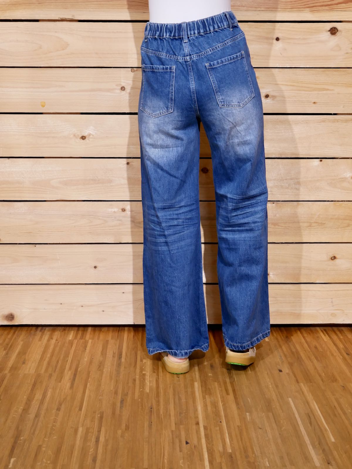 Krissi Jeans Dani (Schlaghose) - denim – Bild 3