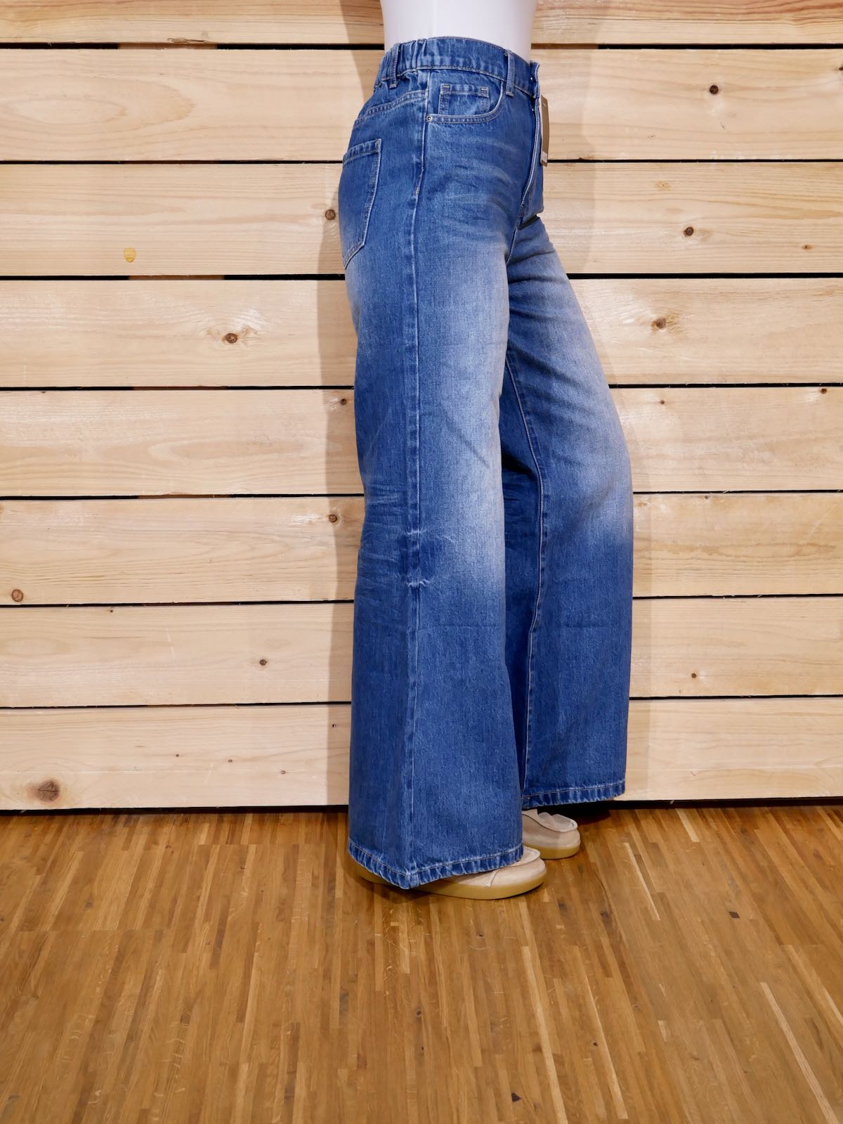 Krissi Jeans Dani (Schlaghose) - denim – Bild 4