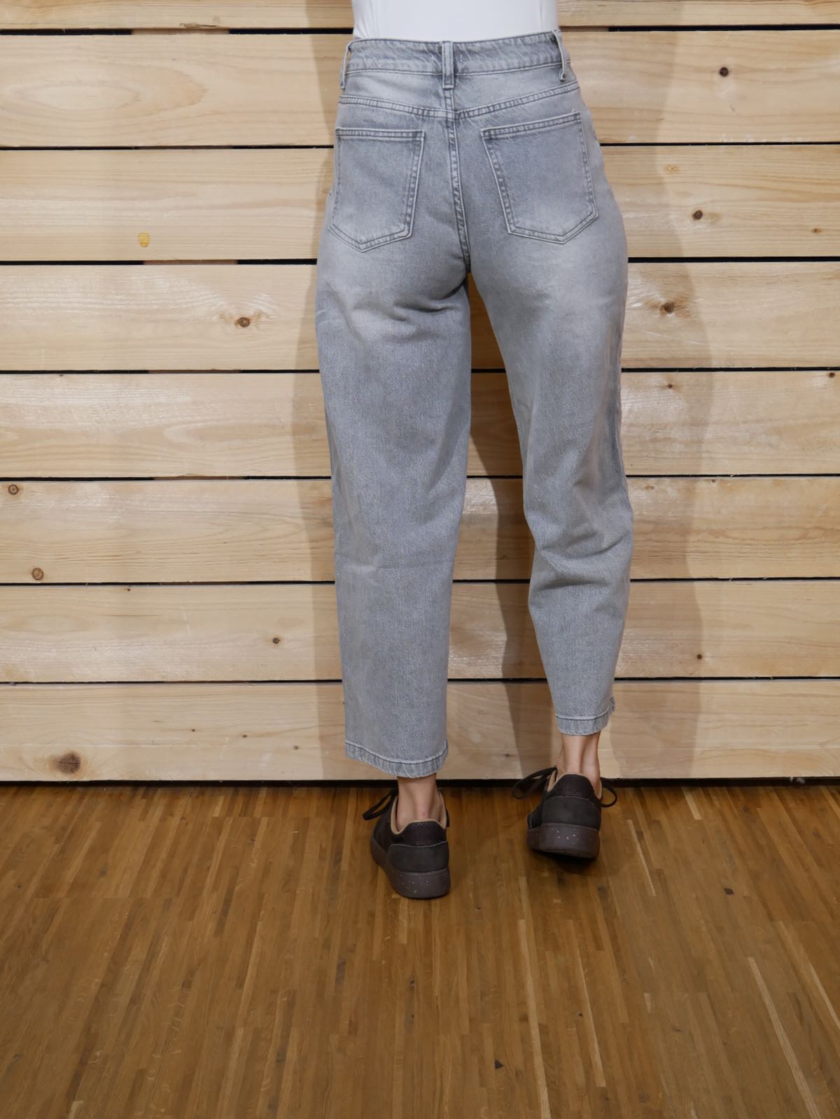 Krissi Jeans Fara Wideleg - grey – Bild 3