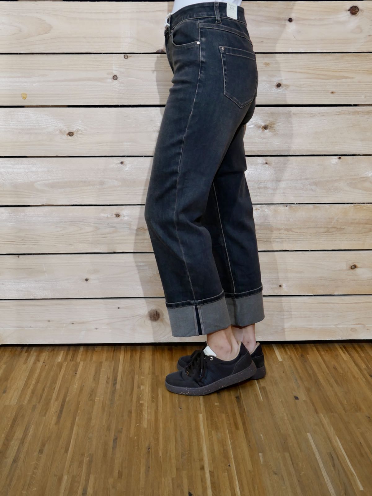 Red Button Jeans Kim Overdye - brown tinted – Bild 4