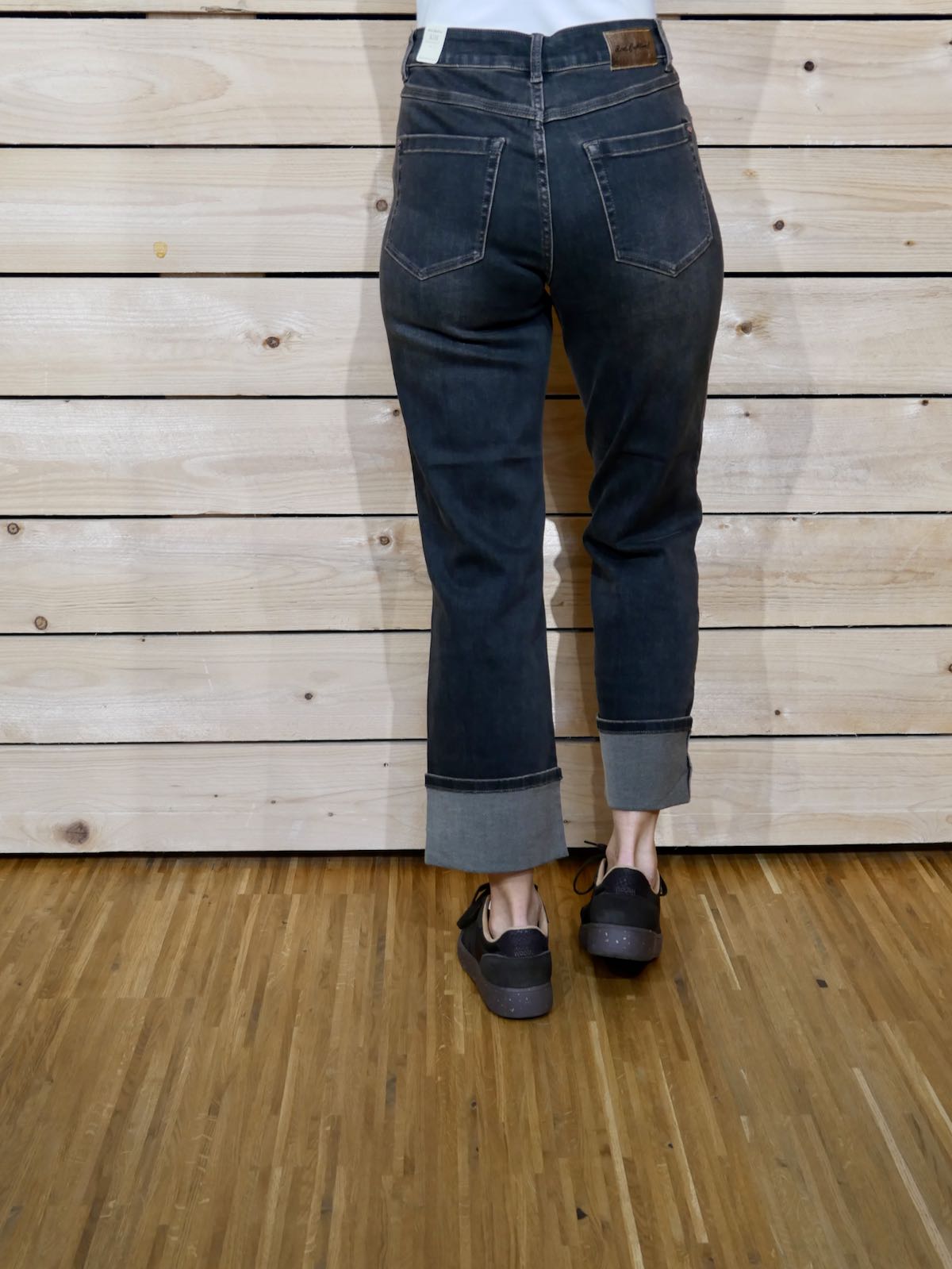 Red Button Jeans Kim Overdye - brown tinted – Bild 3