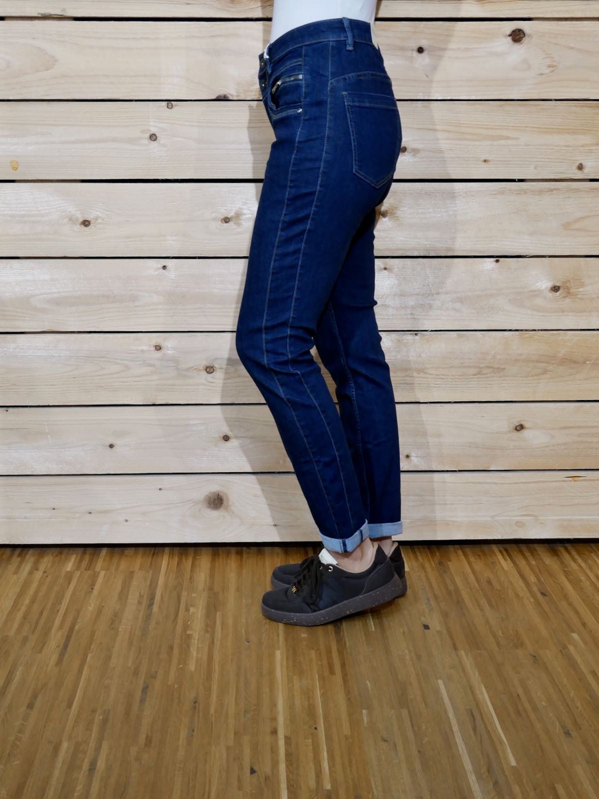 Red Button Jeans Sienna Denim - dark blue – Bild 4