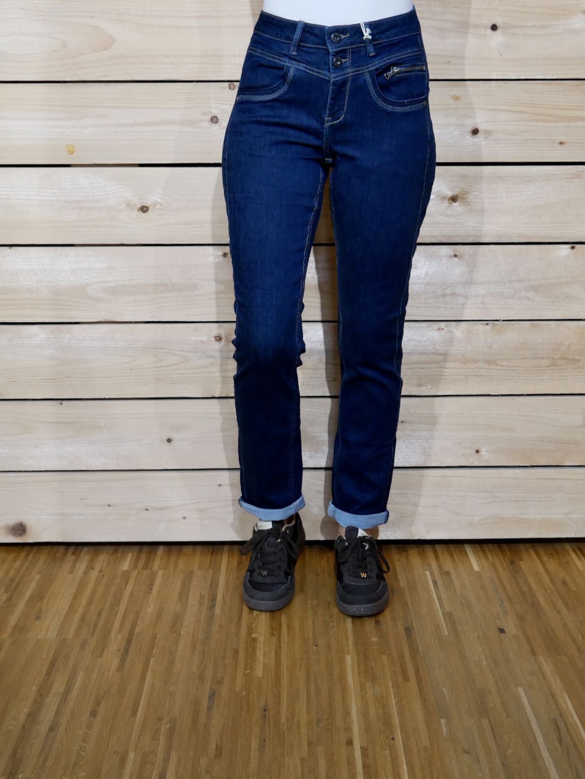 Red Button Jeans Sienna Denim - dark blue