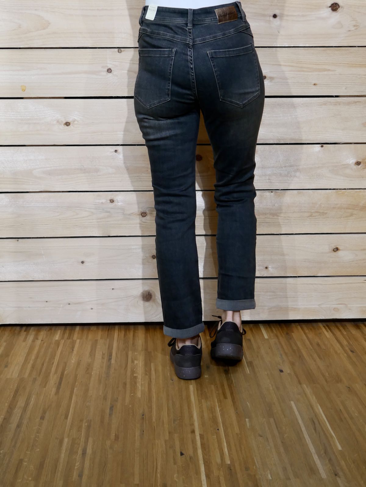 Red Button Jeans Relax Overdye - brown tinted – Bild 3