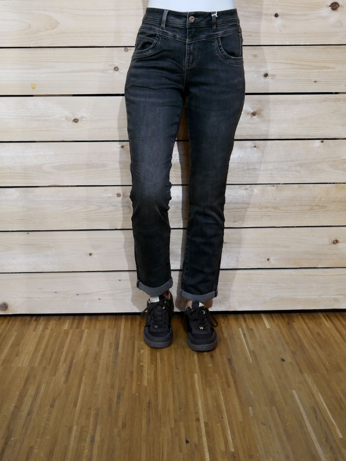 Red Button Jeans Relax Overdye - brown tinted