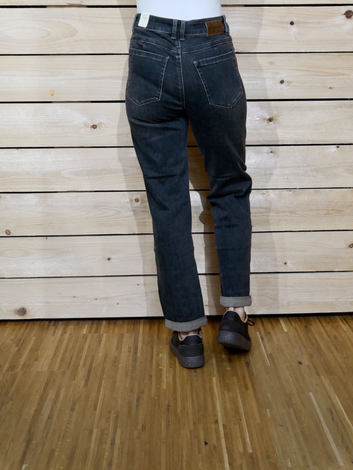 Red Button Jeans Casey Overdye - brown tinted – Bild 3